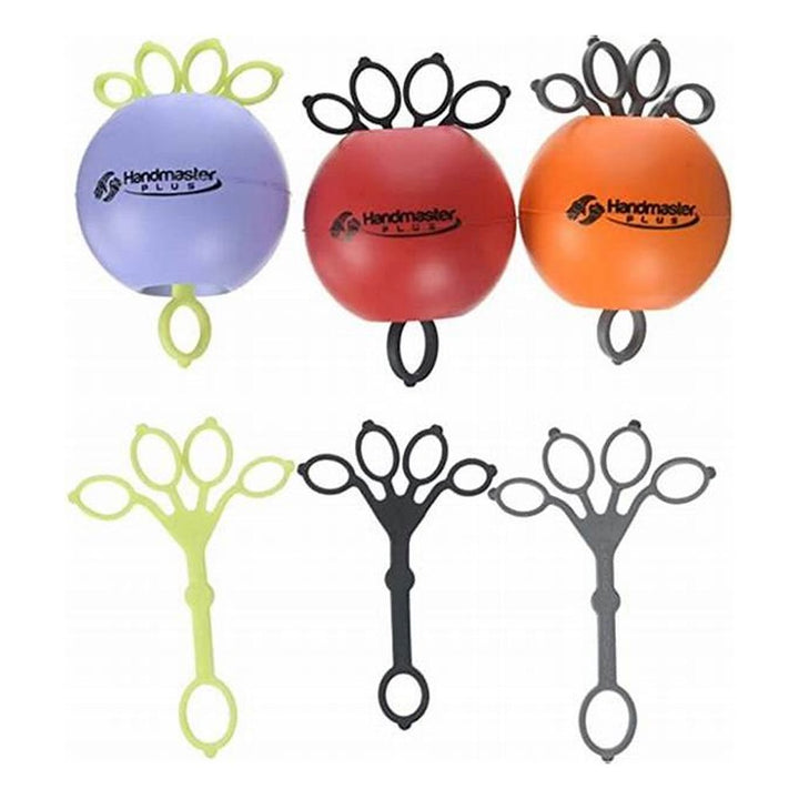 Handmaster Plus Hand Exerciser - Physical Therapy & Rehabilitation Tool for Improved Grip Strength