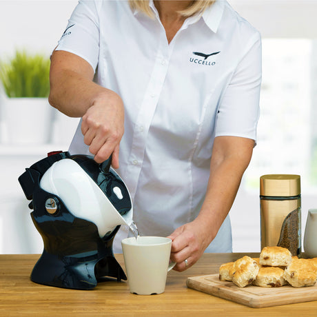 KCare Uccello Powered Kettle Tipper - Australian Assistive Technology Centre