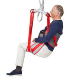 Molift RgoSling Padded Toilet Sling (Low & HighBack)