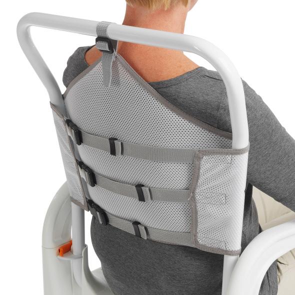 Etac Clean Soft Back Support - Australian Assistive Technology Centre