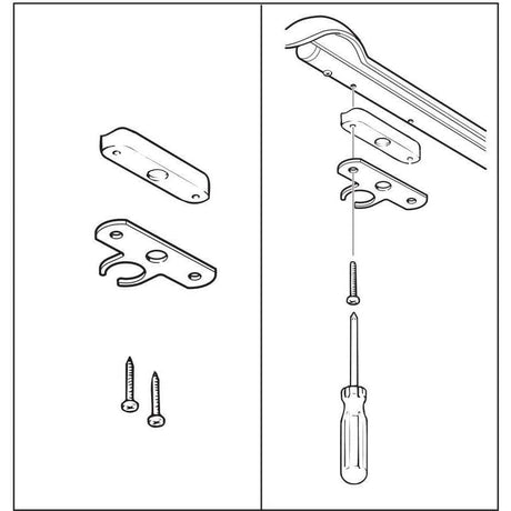Etac Attachment for Signal Device  N/A - Australian Assistive Technology Centre