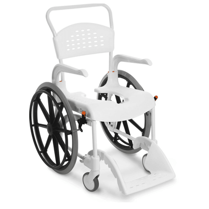 Etac Clean Self Propelled Mobile Shower Commode - Australian Assistive Technology Centre