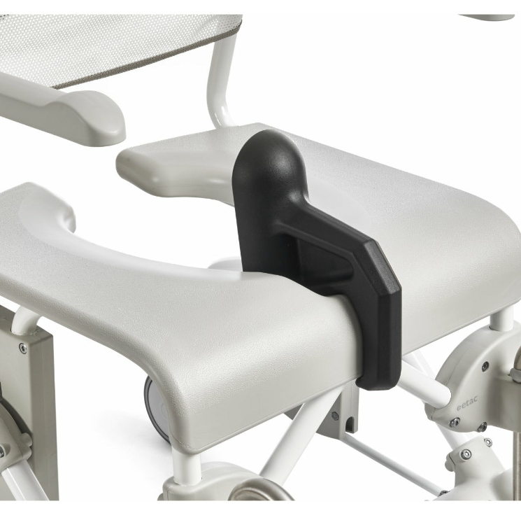 Etac Commode Splash Guard       BEHI - Australian Assistive Technology Centre