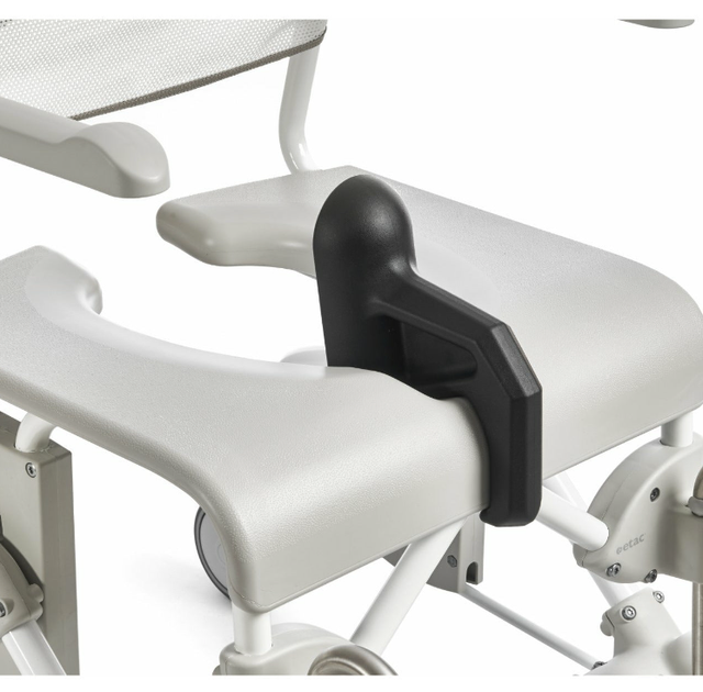 Etac Commode Splash Guard       BEHI - Australian Assistive Technology Centre