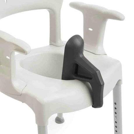 Etac Commode Splash Guard       BEHI - Australian Assistive Technology Centre