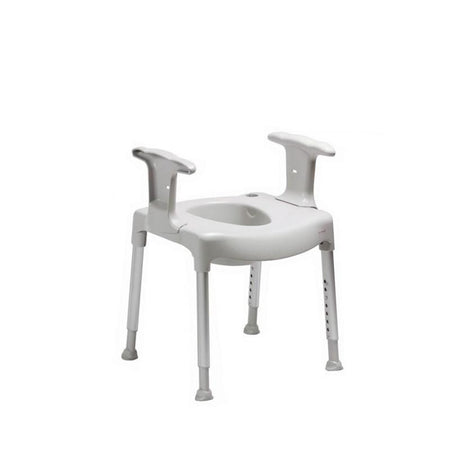 Etac Swift Freestanding Over Toilet Seat Raiser - Australian Assistive Technology Centre