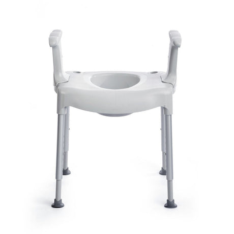 Etac Swift Freestanding Over Toilet Seat Raiser - Australian Assistive Technology Centre