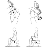 Etac Torkel Toilet Paper Tongs - Australian Assistive Technology Centre