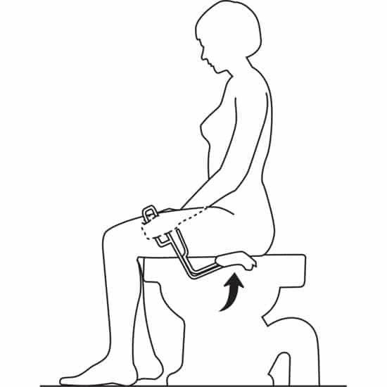 Etac Torkel Toilet Paper Tongs - Australian Assistive Technology Centre