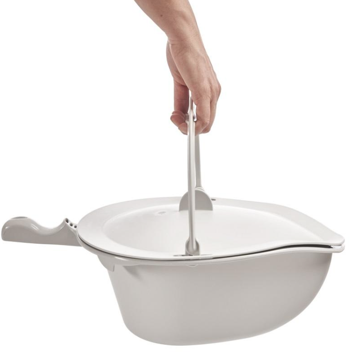 Etac Clean/Swift Commode Pan with Lid