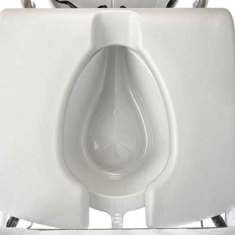 Etac Clean/Swift – Commode Pan with Lid - Australian Assistive Technology Centre