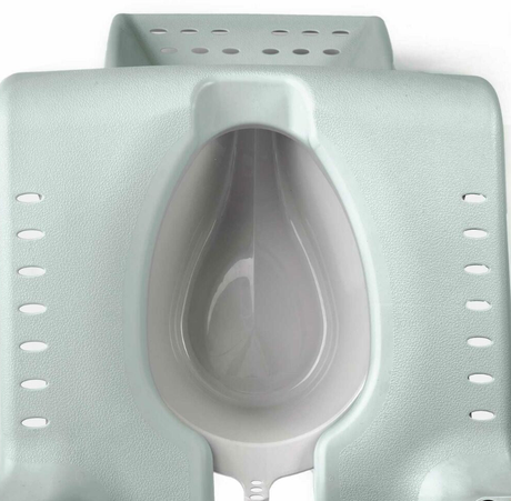 Etac Clean/Swift – Commode Pan with Lid - Australian Assistive Technology Centre