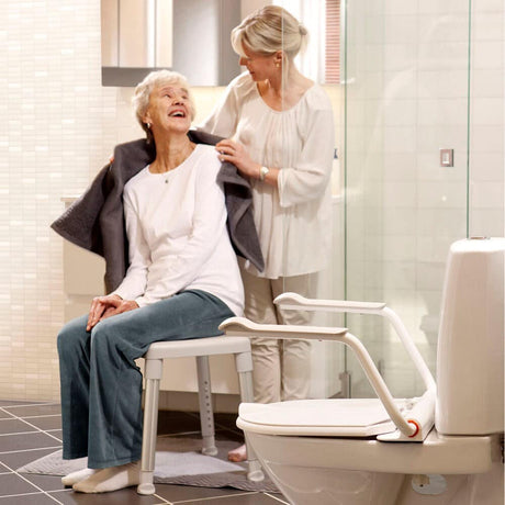 Etac Supporter Toilet Arms - Australian Assistive Technology Centre