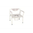 Breezy Everyday Commode, Bariatric, Extra Wide, With Padded Back - Australian Assistive Technology Centre