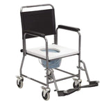 Glideabout Commode (with removable armrests)