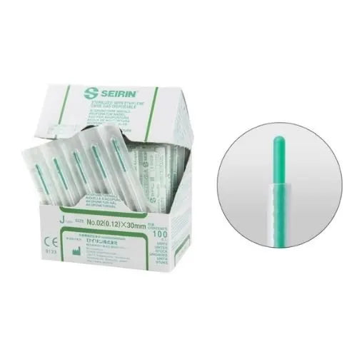 SEIRIN J Type Acupuncture Needles