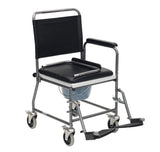 Glideabout Commode (with removable armrests)