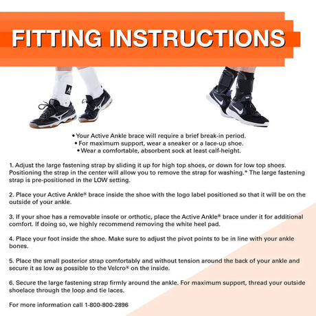 Active Ankle T2 Rigid Ankle Brace - Australian Assistive Technology Centre