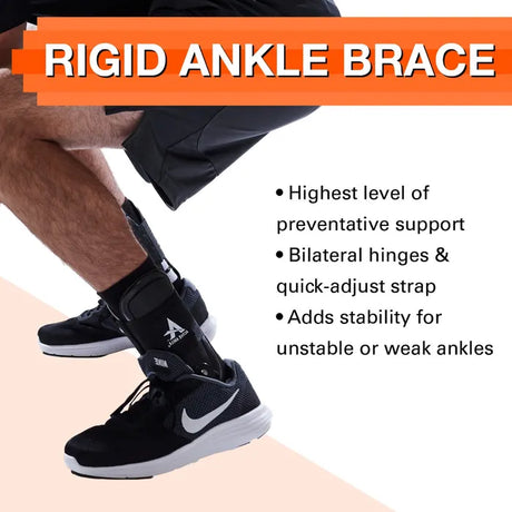 Active Ankle T2 Rigid Ankle Brace - Australian Assistive Technology Centre