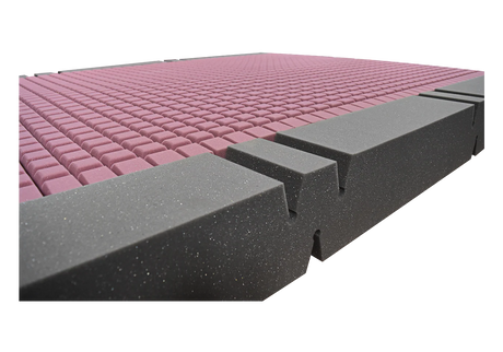 Forté Aurea Ventraflow 250kg Medium Care Pressure Mattress - Australian Assistive Technology Centre