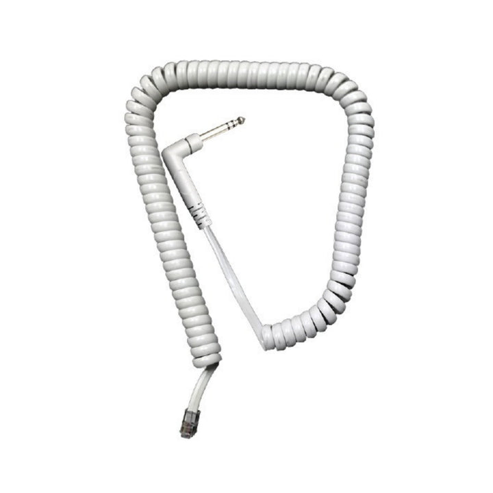 Cura1 Curly Cord Lead RJ12