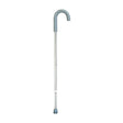 Breezy Everyday Cane, Standard Handle, Adj., Chrome - Australian Assistive Technology Centre