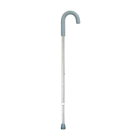 Breezy Everyday Cane, Standard Handle, Adj., Chrome - Australian Assistive Technology Centre