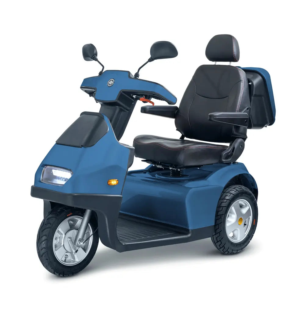 KCare Afiscooter S3 Single Seat Scooter - Australian Assistive Technology Centre