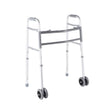 Days Bariatric Walker 317kg with Double 5" Wheels - Australian Assistive Technology Centre