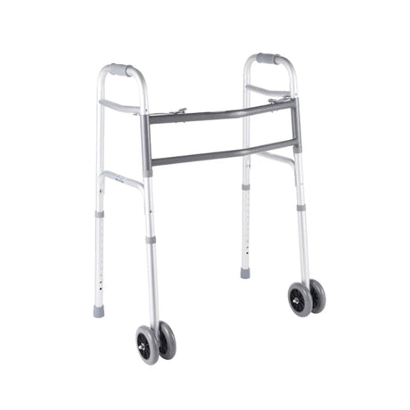 Days Bariatric Walker 317kg with Double 5" Wheels - Australian Assistive Technology Centre