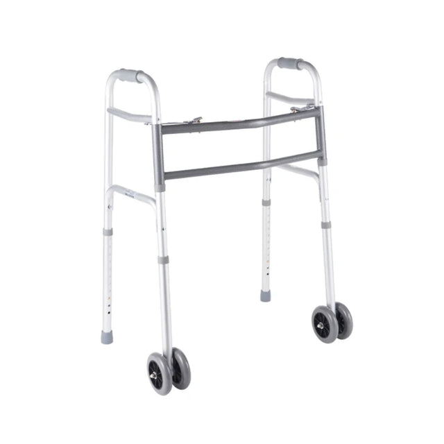 Days Bariatric Walker 317kg with Double 5" Wheels - Australian Assistive Technology Centre