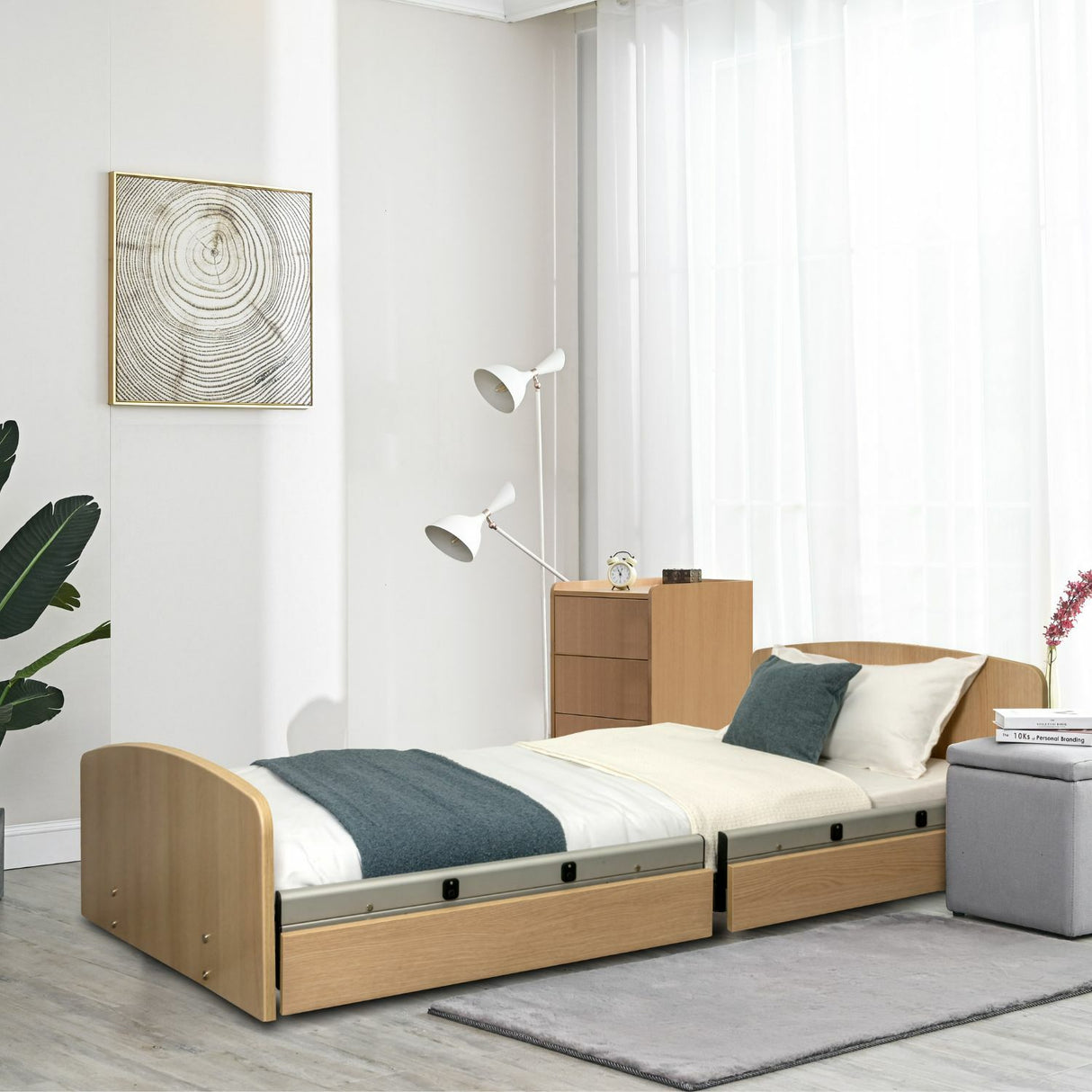 Gravitate G6 Floorline - Long Single