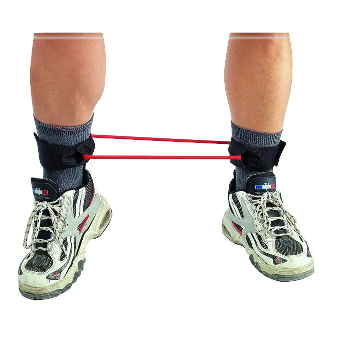 Metron Ankle Tube Exerciser, Black, X-Extra Firm