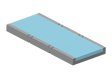 Forté Aurea Modulated Medium Care Pressure Care Mattress - Australian Assistive Technology Centre