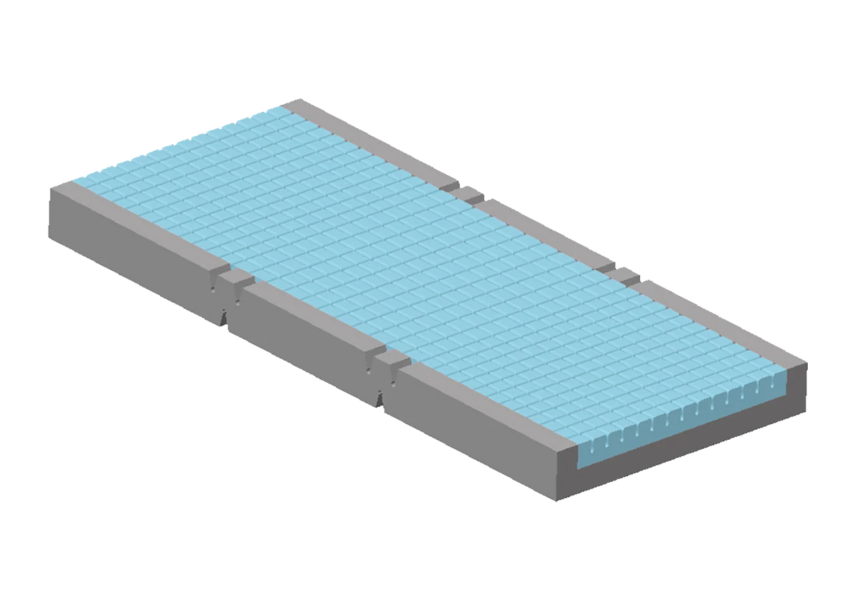 Forté Aurea Modulated Medium Care Pressure Care Mattress - Australian Assistive Technology Centre