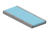 Forté Aurea Modulated Medium Care Pressure Care Mattress - Australian Assistive Technology Centre