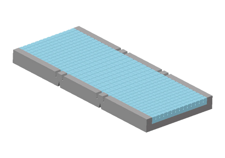 Forté Aurea Modulated Medium Care Pressure Care Mattress - Australian Assistive Technology Centre