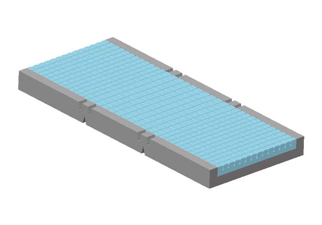 Forté Aurea Modulated Medium Care Pressure Care Mattress - Australian Assistive Technology Centre