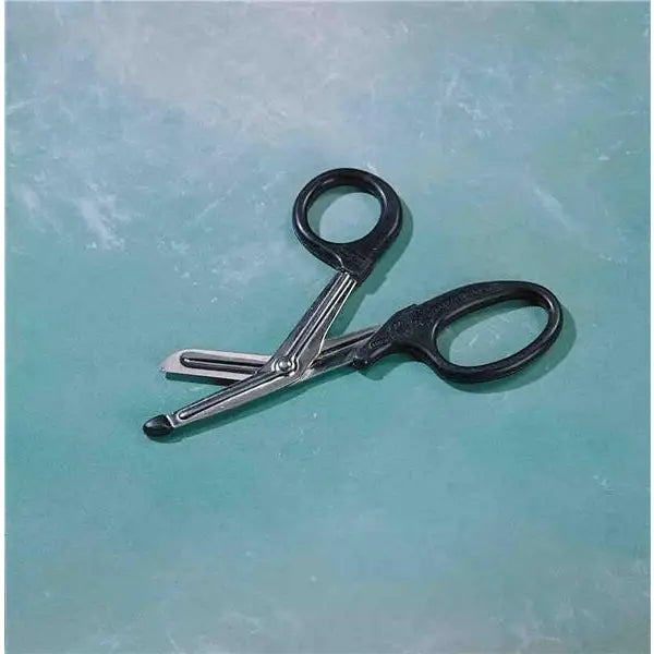 Bandage Scissors, with plastic tip, 18cm, Right Handed