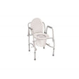 Breezy Everyday Commode, Heavy Duty, Deluxe, Adjustable, 3 in 1 - Australian Assistive Technology Centre
