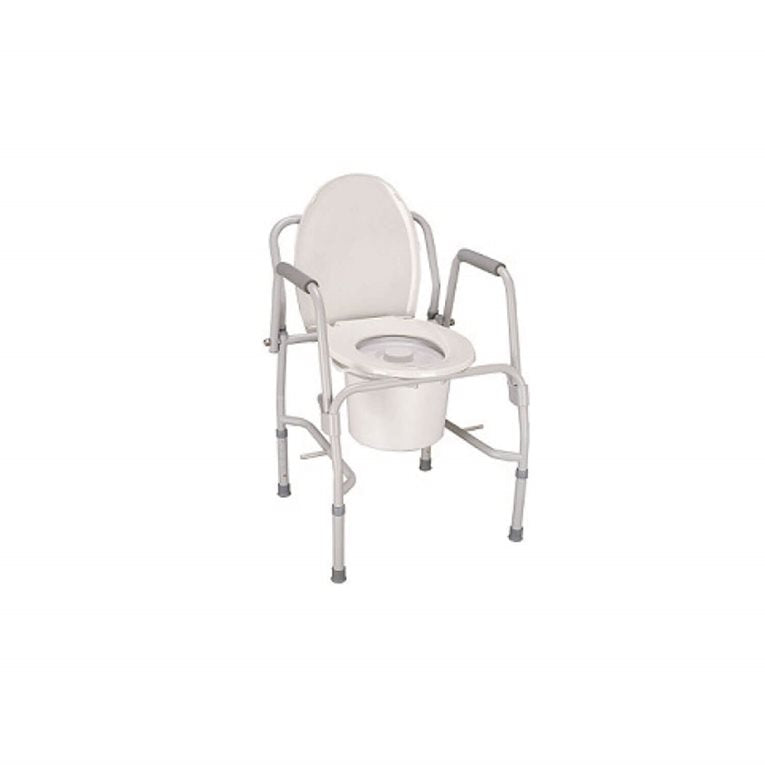 Breezy Everyday Commode, Heavy Duty, Deluxe, Adjustable, 3 in 1 - Australian Assistive Technology Centre