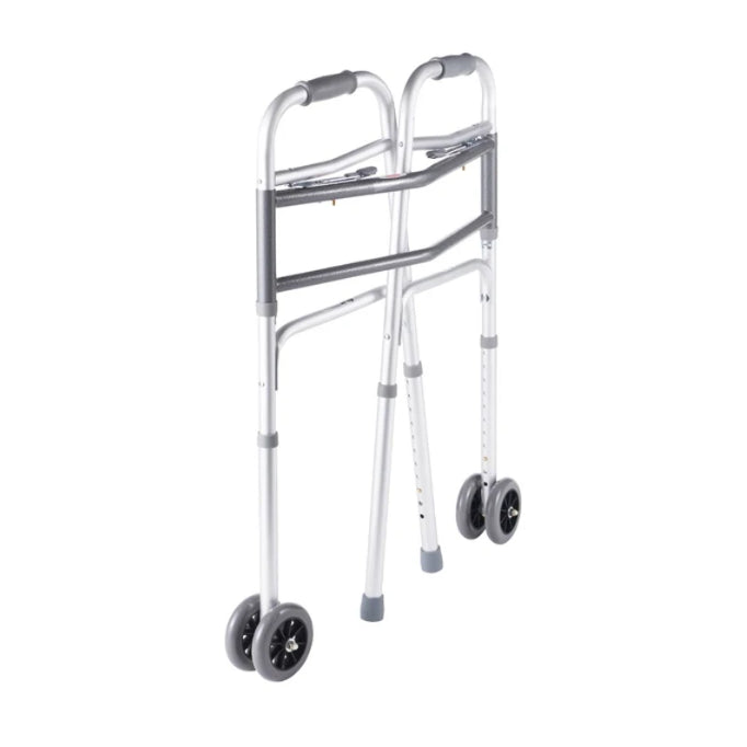 Days Bariatric Walker 317kg with Double 5" Wheels - Australian Assistive Technology Centre