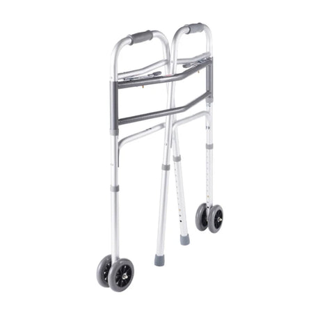 Days Bariatric Walker 317kg with Double 5" Wheels - Australian Assistive Technology Centre