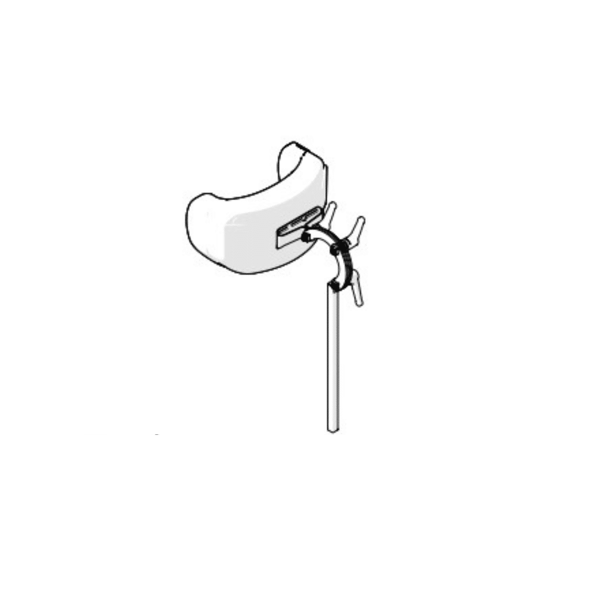 Etac Prio – Head Support with Side Support