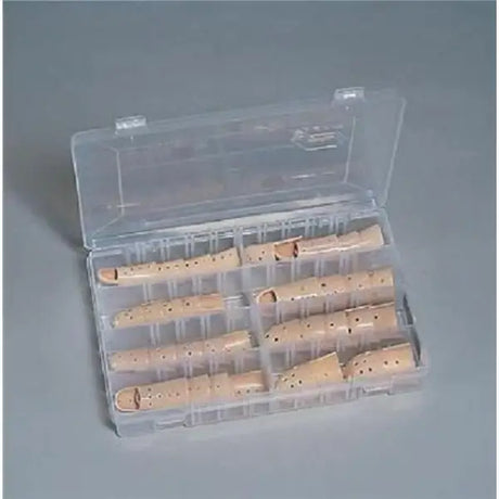 Stax Mallet Finger Splints (Clear, Pk: 6) - Australian Assistive Technology Centre