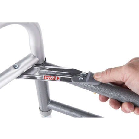 Days Bariatric Walker 317kg with Double 5" Wheels - Australian Assistive Technology Centre