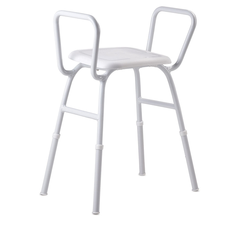 Shower Stool – Aluminium