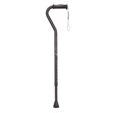 Airgo Comfort-Plus Aluminum Cane – Offset Handle - Australian Assistive Technology Centre