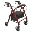Days V4208 Compact Seat Walker, Red - Australian Assistive Technology Centre