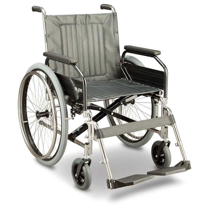 Care Quip Glide 3 Heavy Duty Wheelchair